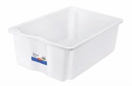 Caixa Bandeja Plástica - 23 Litros - Belmount